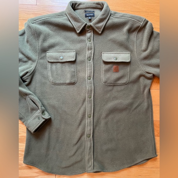 Brixton Polar Fleece Bowery - Picture 3 of 6